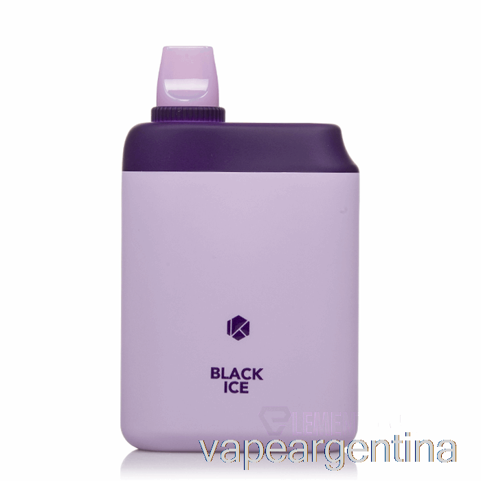 Kadobar X Pk Marcas Pk5000 Vaporizador De Hielo Negro Desechable Descartable